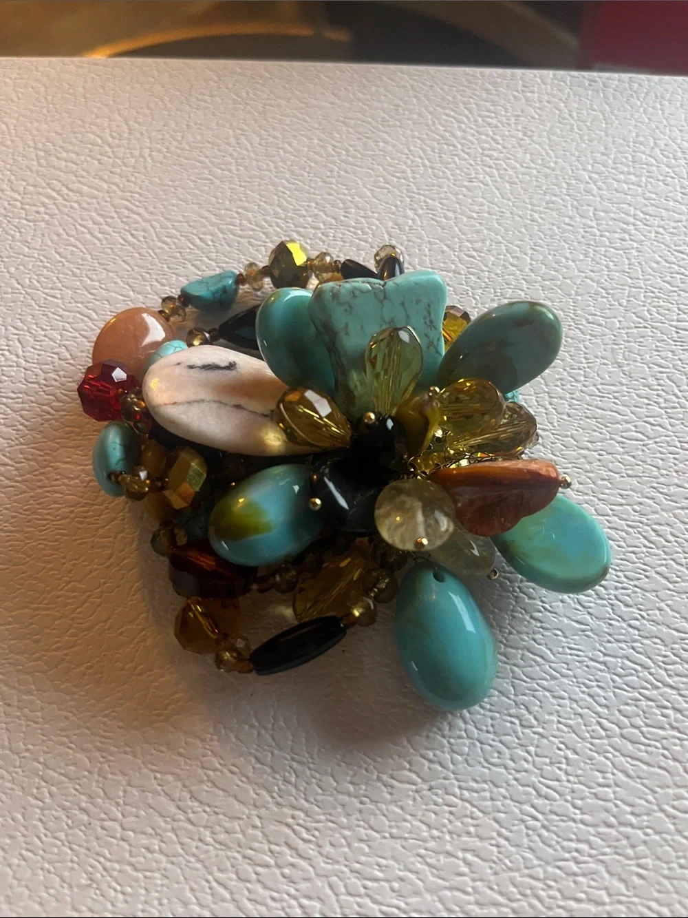 N/A bold turquoise
